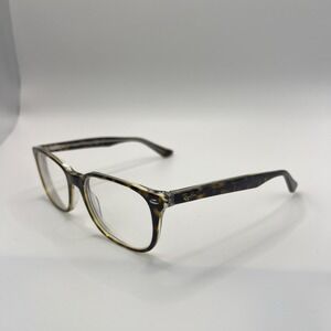 Ray-Ban RB5375 5082 Eyeglasses Tortoise Shell Flex Hinge Frames Only 53-18-145